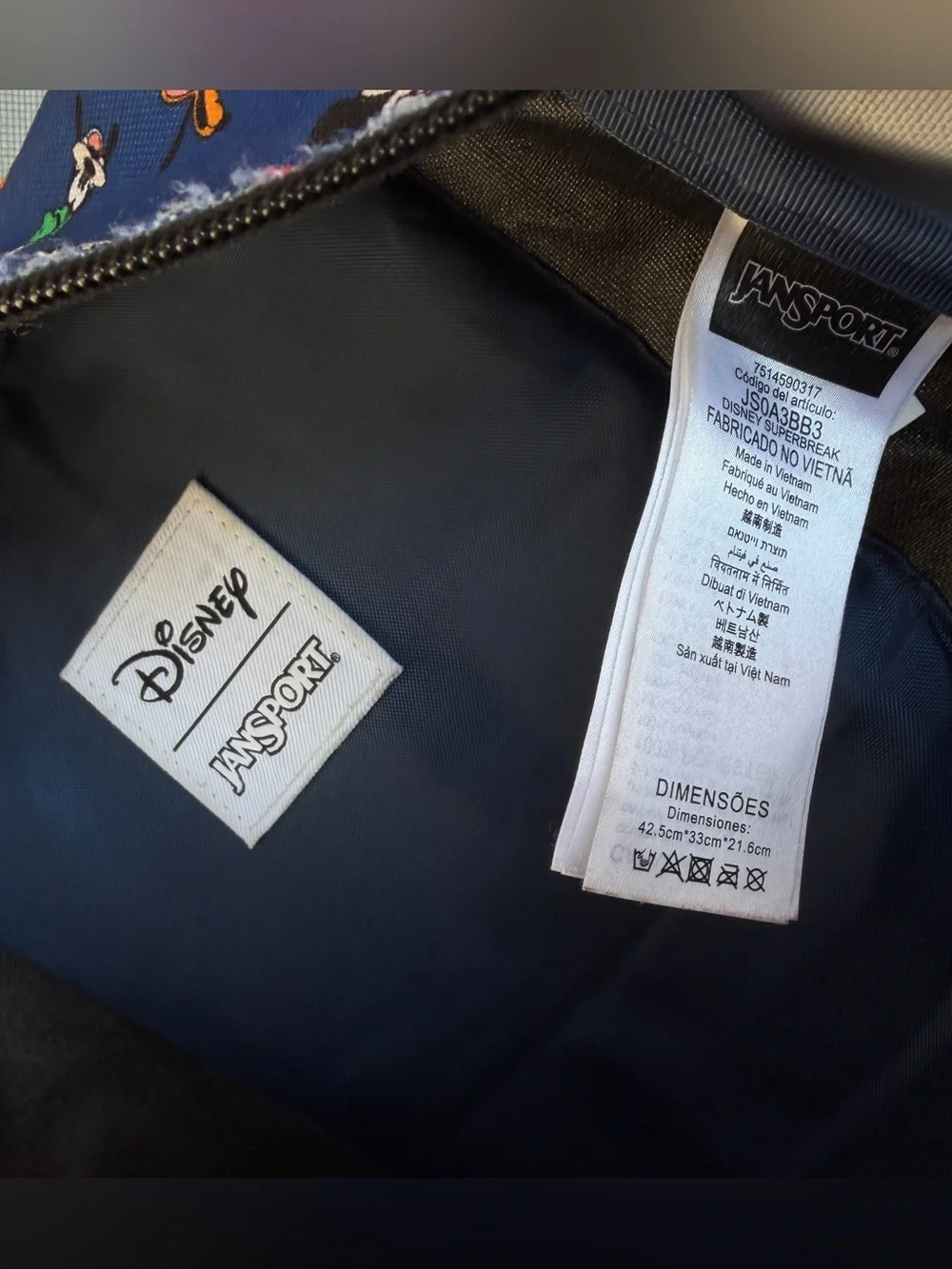 Disney Backpack | Jansport Disney Superbreak